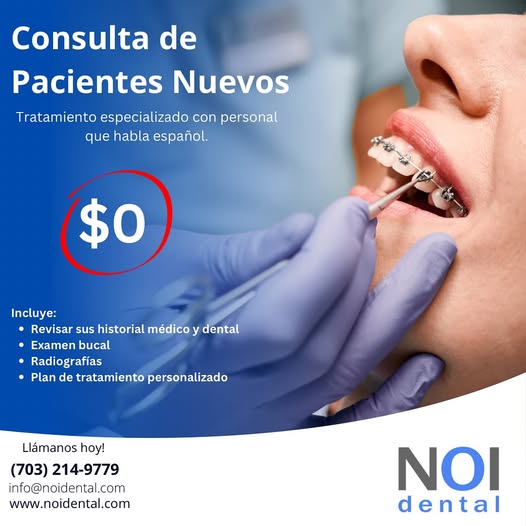 Special Offers - National Orofacial Institute | Vienna VA